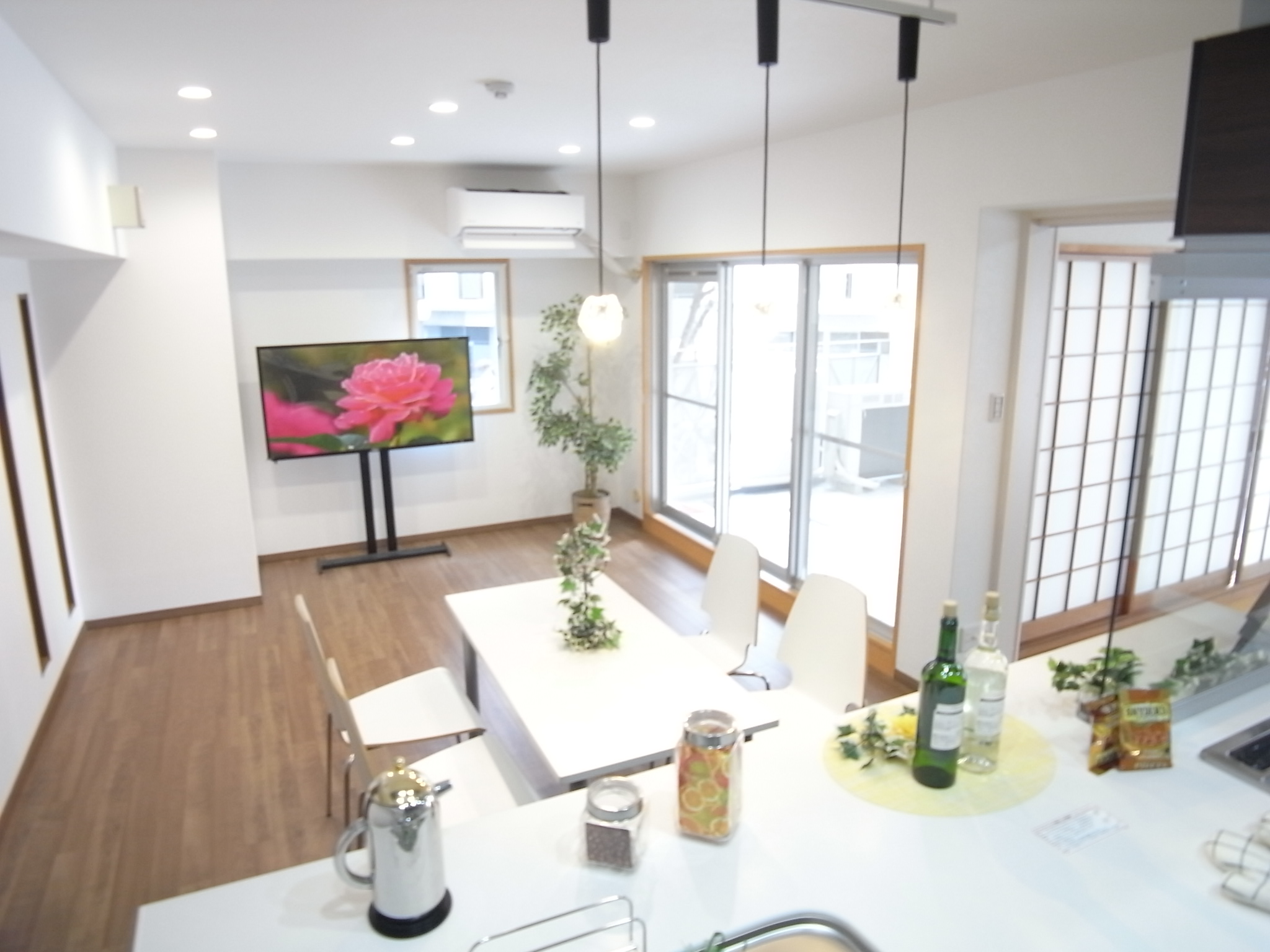 夢のアイランドキッチンをマンションで　豊中市｜マンションリフォーム