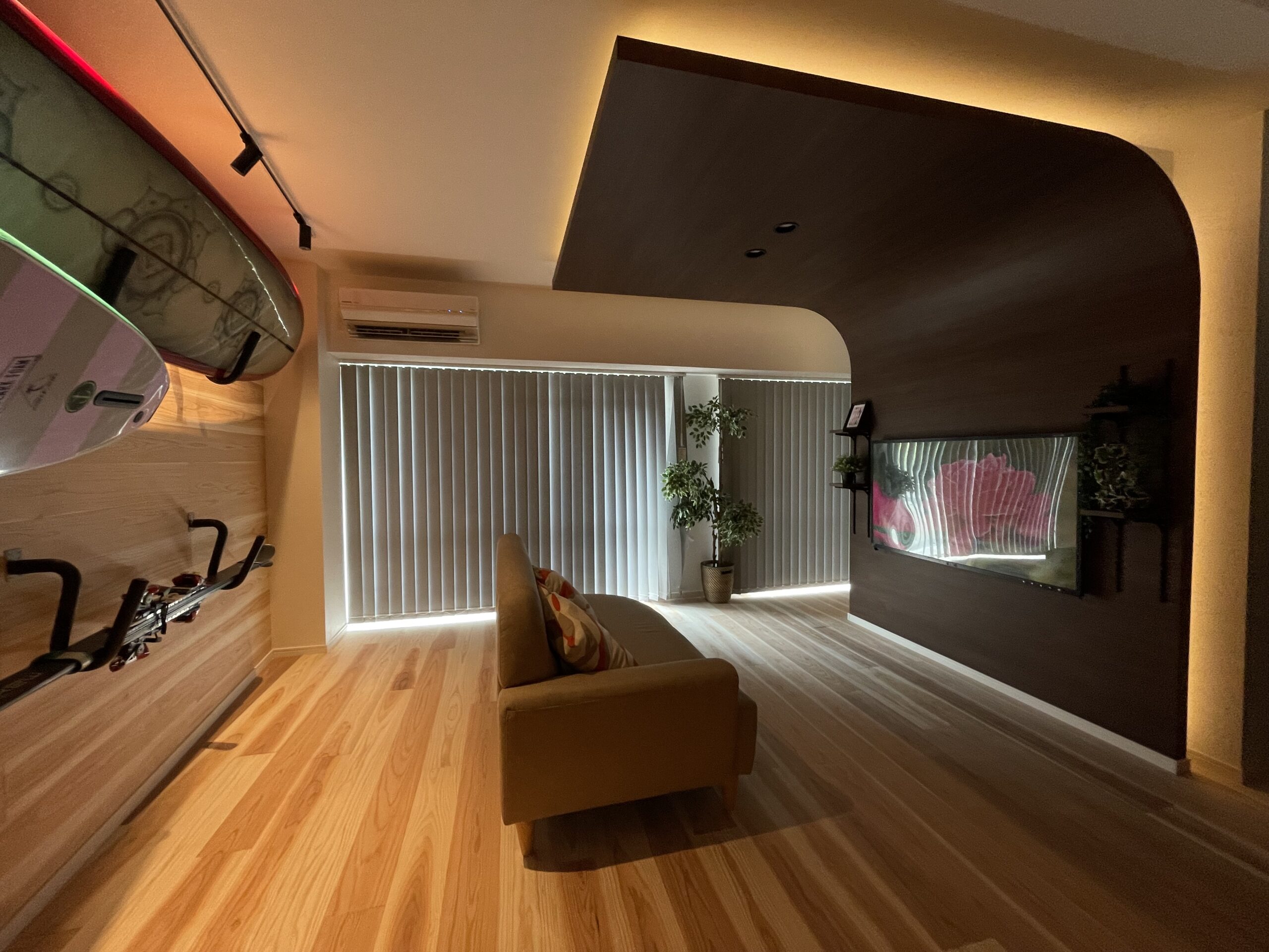 趣味満載の秘密基地リフォーム　吹田市｜マンションリフォーム