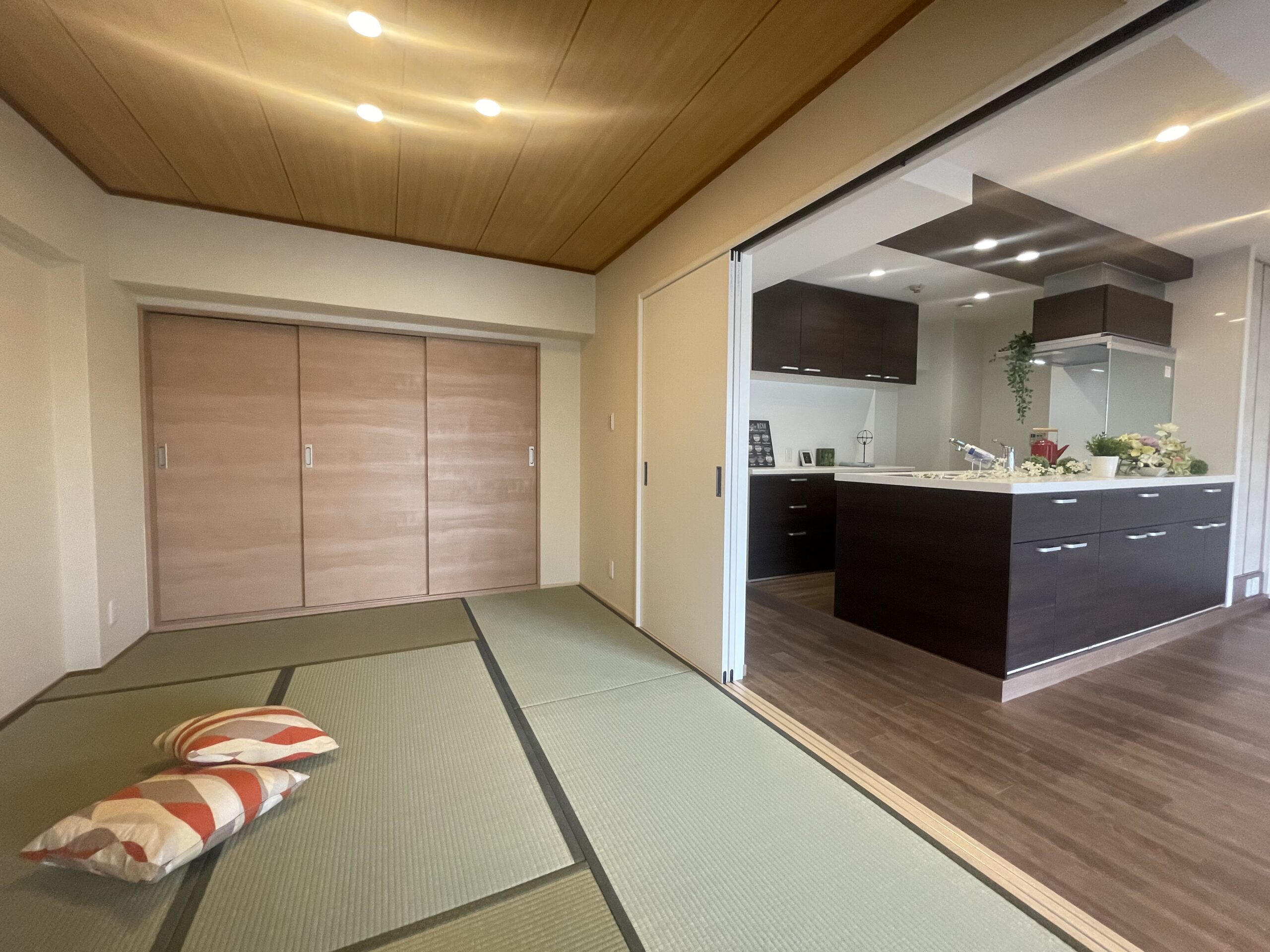 奥様の為のキッチンリフォーム　吹田市｜マンションリフォーム