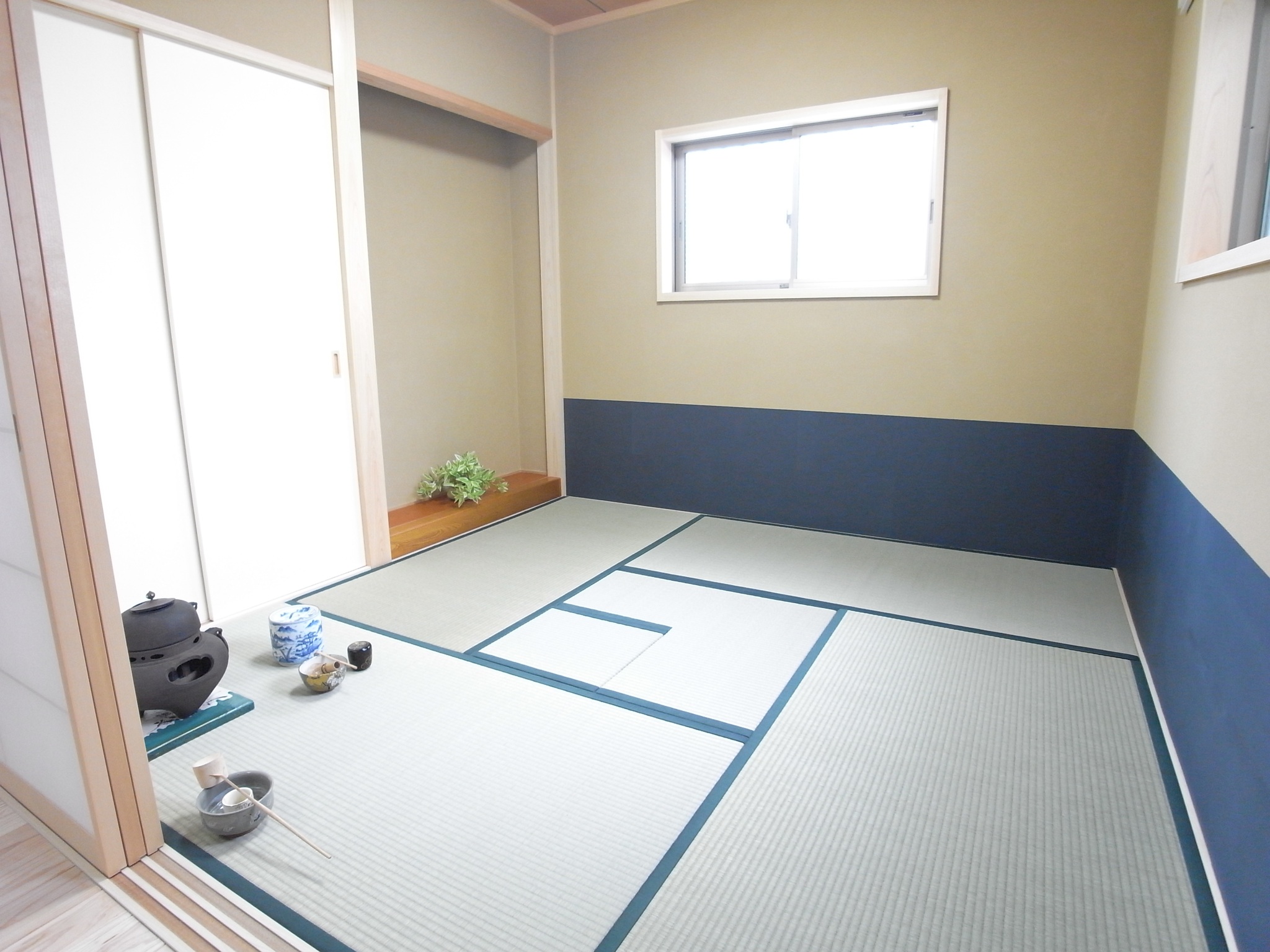 茶室にこだわったロフト付き平屋建住宅｜戸建てリフォーム