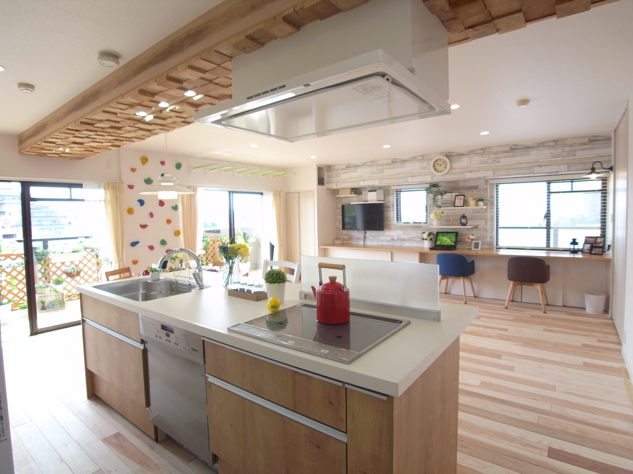 楽しさいっぱい！戸建て感覚のマンション住まい【マンションリフォーム】