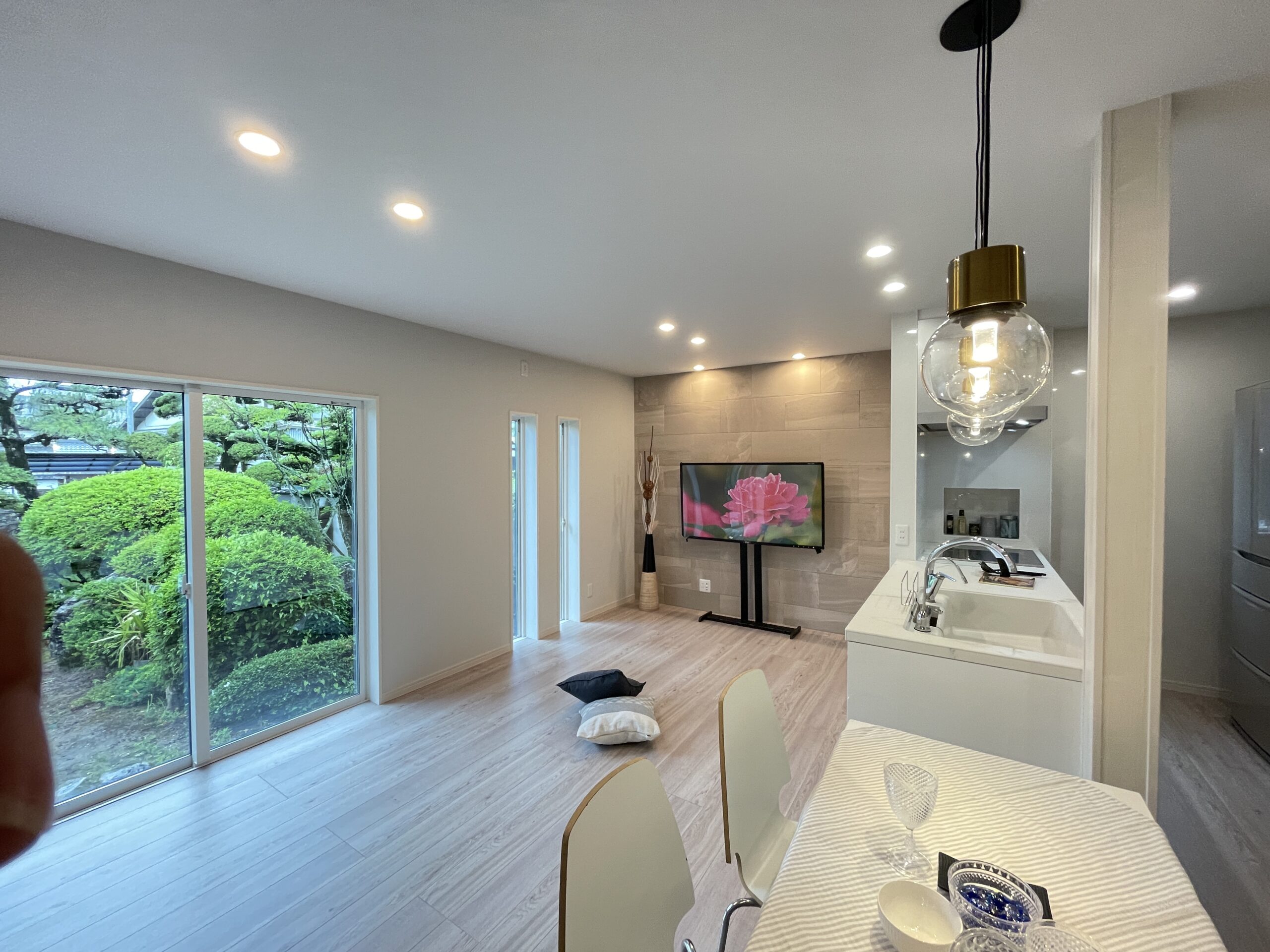 家族の笑顔がつながるLDK　高槻市｜戸建てリフォーム